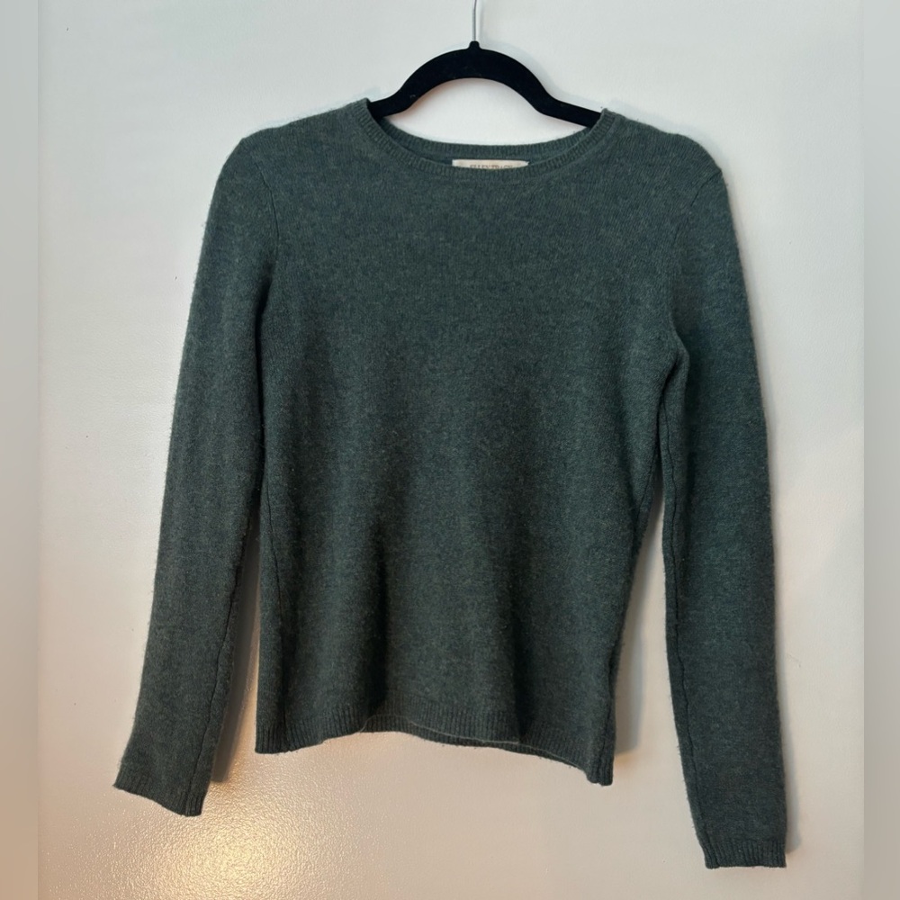 100% Cashmere Pullover Sweater